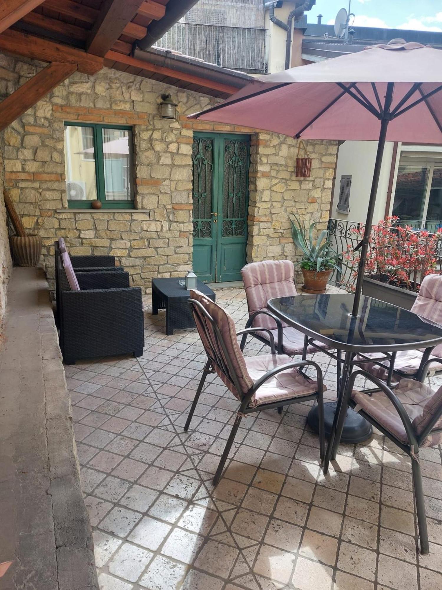 La Casa Nel Borgo Βίλα Μπέργκαμο Εξωτερικό φωτογραφία